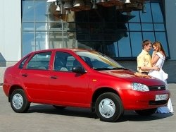 Lada Kalina получила пластиковый бензобак