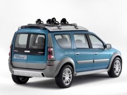 Кроссовер Dacia (Renault) Logan появится в 2009 году