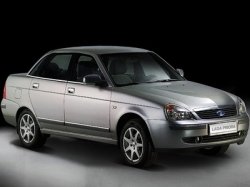Lada Priora получила новые ручки дверей