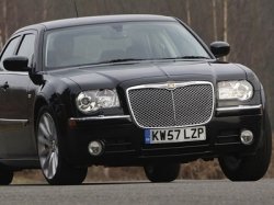 Дизельный Chrysler 300C SRT появится в Европе