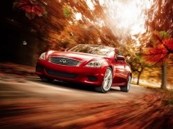 Продажи нового спортивного купе Infiniti G37 стартуют в России 