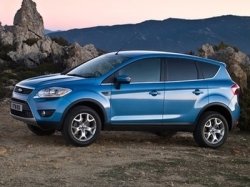 Начато производство Ford Kuga