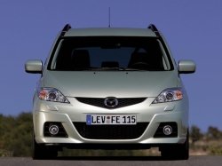 Mazda 5 - обновлённый семьянин