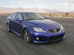 Lexus покажет в Женеве седан IS F
