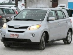 Toyota Urban Cruiser проходит тесты