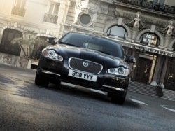 Седан Jaguar XF официально представили в России