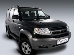 UAZ Patriot получит новые цвета кузова