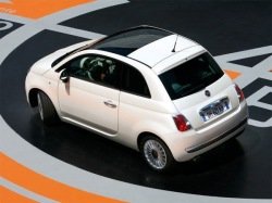 Fiat 500 пользуется высокой популярностью