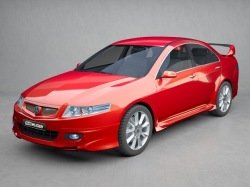 Седан Honda Accord Mugen появился в России