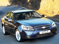 Chevrolet Epica получила шестиступенчатую АКПП