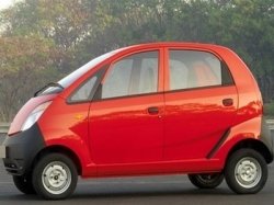 Tata будет поставлять в Европу безопасную модель Nano