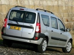 ВАЗ построит 7-местный универсал на базе Renault Logan