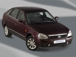ВАЗ отгрузил дилерам первую партию хэтбчеков Lada Priora