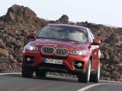 BMW X6 - концептуальный кроссовер, ставший серийным