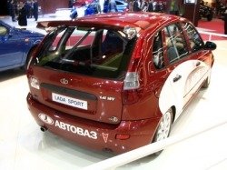 АвтоВАЗ готовится к выпуску хэтчбека Lada Kalina Sport