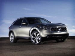 Новое поколение Infiniti FX появится в России уже осенью