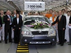 Skoda выпустила юбилейную Octavia