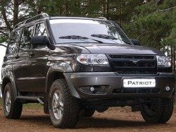 UAZ Patriot будет оснащаться дизелем Iveco