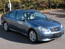 В России начались продажи обновленного автомобиля Infiniti M