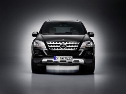 Представлен обновлённый Mercedes-Benz ML-Class