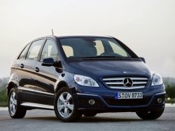Mercedes-Benz представил обновлённый B-Class