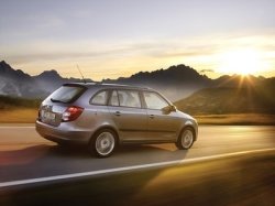 Skoda Fabia Combi - в России от $15 693