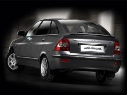 Выпущена 100-тысячная Lada Priora