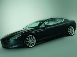 Aston Martin Rapide - официальная информация