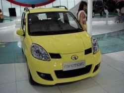 Great Wall Peri – братец итальянской «Панды»