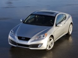 Серийное купе Hyundai Genesis дебютировало в Нью-Йорке (+видео)