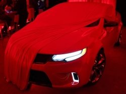 Kia показала в Нью-Йорке купе Koup concept