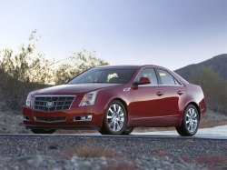 Обновленный Cadillac CTS 2008 в продаже