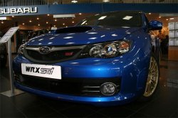 Subaru Impreza WRX STi 2008: встречайте!