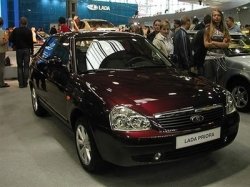 В марте будет выпущено 1000 седанов Lada Priora в комплектации «люкс»