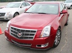Cadillac CTS официально представлен в Москве