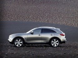 Представлена новая модификация Infiniti FX New