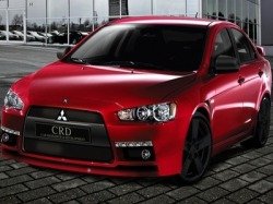Тюнингованные автомобили Mitsubishi специально для России 