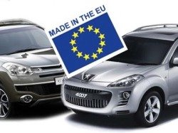Кроссоверы Peugeot 4007 и Citroen C-Crosser будут собирать в Европе