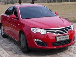 Китайцы представили седан Roewe 550