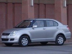 Suzuki Swift превратился в седан 