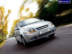 Специальное предложение на Chevrolet Aveo 5-door hatchback