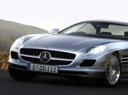 Место Mercedes-Benz SLR займёт Mercedes-Benz SLC