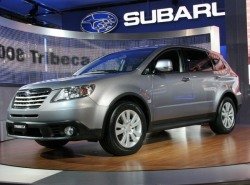 Subaru Tribeca - обновлённый первенец (+видео)