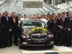 Skoda Superb New - производство начато