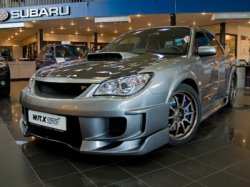 Subaru Impreza WRX STi 2007 MY – редкий экземпляр