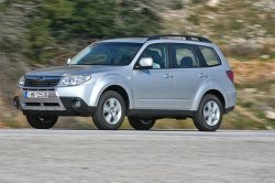 Официальные цены на новый Subaru Forester 2009 модельного года