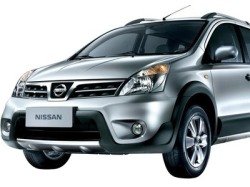 Livina C-Gear - новый хэтчбек от Nissan