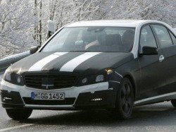Новый Mercedes-Benz E-Class проходит испытания