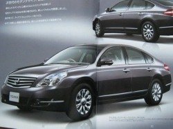 Новый Nissan Teana засветился в прессе