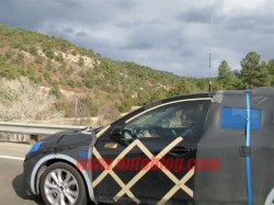 Новая Mazda 3 замечена на испытаниях